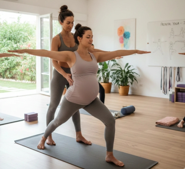 Prenatal Yoga Mumbai